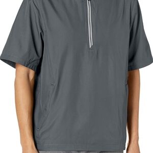 Cutter & Buck Men's Water Resistant Twill Nine Iron Half Zip Lightweight Jacket